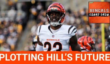 BENGALS SQUAD SHOW: Plotting the PLAN and FUTURE for Dax Hill and Bengals SECONDARY