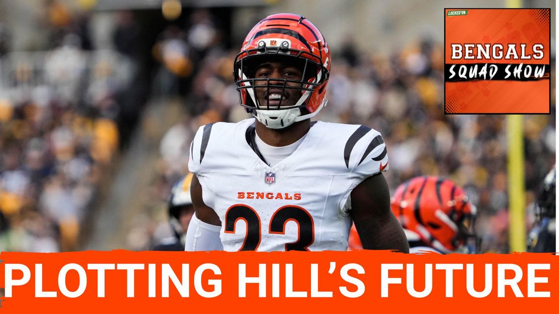 BENGALS SQUAD SHOW: Plotting the PLAN and FUTURE for Dax Hill and Bengals SECONDARY