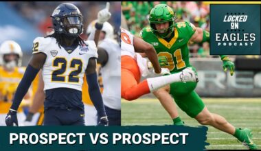 BATTLE: Emmanuel McNeil-Warren VS Dillon Thieneman! Top safety prospect for the Philadelphia Eagles?