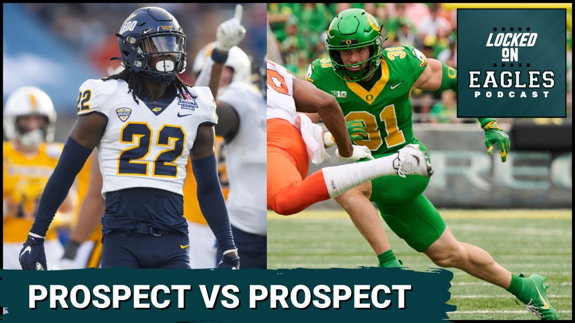 BATTLE: Emmanuel McNeil-Warren VS Dillon Thieneman! Top safety prospect for the Philadelphia Eagles?