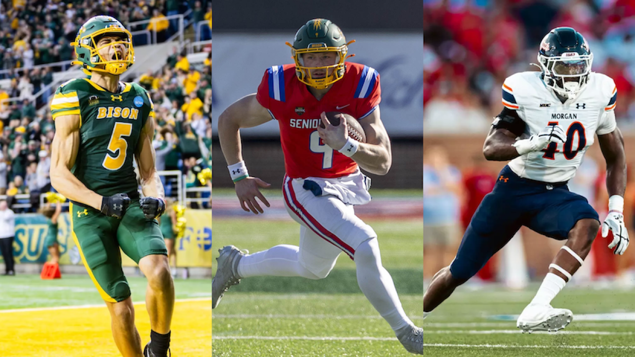 FCS and HBCU football prospects to know in the 2026 NFL draft