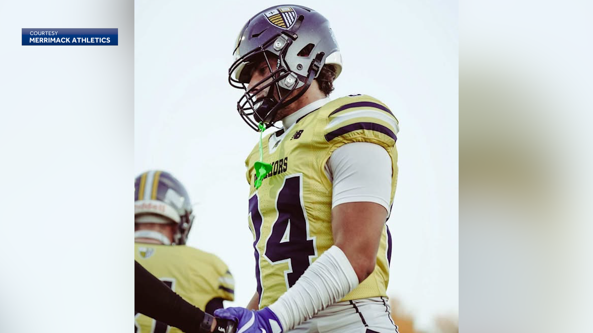 Moriah's Cooper Allen gearing up for first season of Division I college football