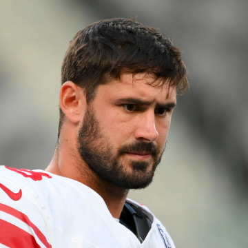 Daniel Jones Daniel Jones Progressing "Really Well," Colts Hoping he's Ready for Week 1