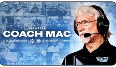 Longtime NFL Coach, Titans Color Analyst Dave McGinnis Passes Away at Age 74