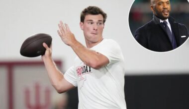 Fernando Mendoza did something ESPN analyst 'never saw' before at electric Pro Day