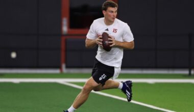 Fernando Mendoza NFL Draft 2026: Pro day analysis, QB1 ranking