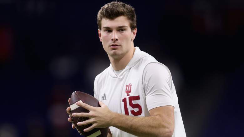 Fernando Mendoza, Indiana Hoosiers