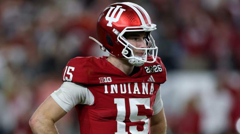 Fernando Mendoza, Indiana Hoosiers