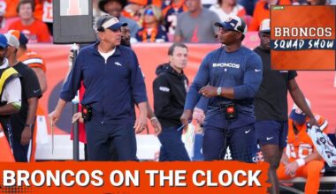 BRONCOS SQUAD SHOW: Breaking Down What the Broncos MUST DO in the 2026 NFL Draft