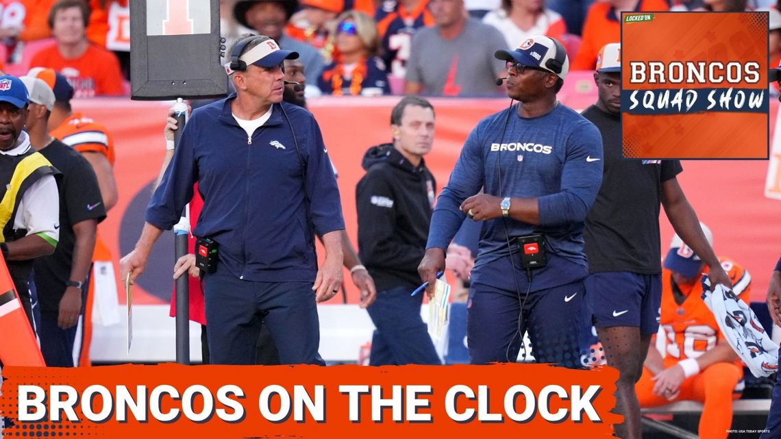 BRONCOS SQUAD SHOW: Breaking Down What the Broncos MUST DO in the 2026 NFL Draft