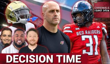 CARDINALS SQUAD SHOW: It's Time For Monti Ossenfort To Make Up Their Minds And Make A Selection