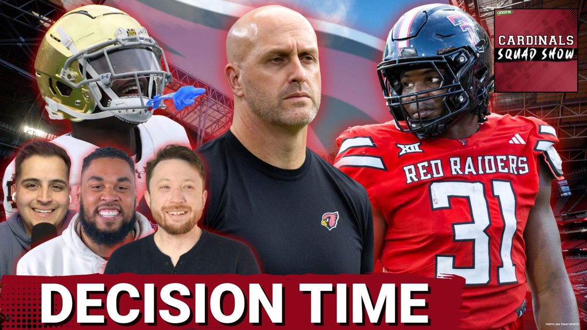 CARDINALS SQUAD SHOW: It's Time For Monti Ossenfort To Make Up Their Minds And Make A Selection