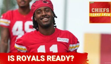 CHIEFS SQUAD SHOW: Is Jalen Royals Ready For a BIGGER ROLE on Offense? PLUS Latest on Reuben Bain