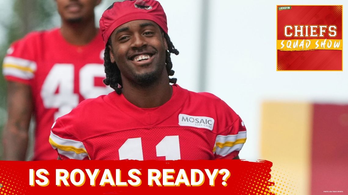 CHIEFS SQUAD SHOW: Is Jalen Royals Ready For a BIGGER ROLE on Offense? PLUS Latest on Reuben Bain