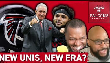 RED RETURNS: Atlanta Falcons UNVEIL New Uniforms | Will FRESH Look Finally DELIVER Wins?