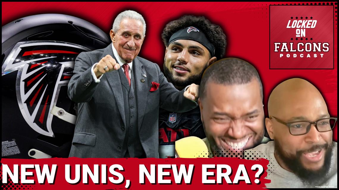 RED RETURNS: Atlanta Falcons UNVEIL New Uniforms | Will FRESH Look Finally DELIVER Wins?