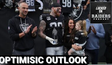 Las Vegas Raiders look to the future, but lost a huge part of their past