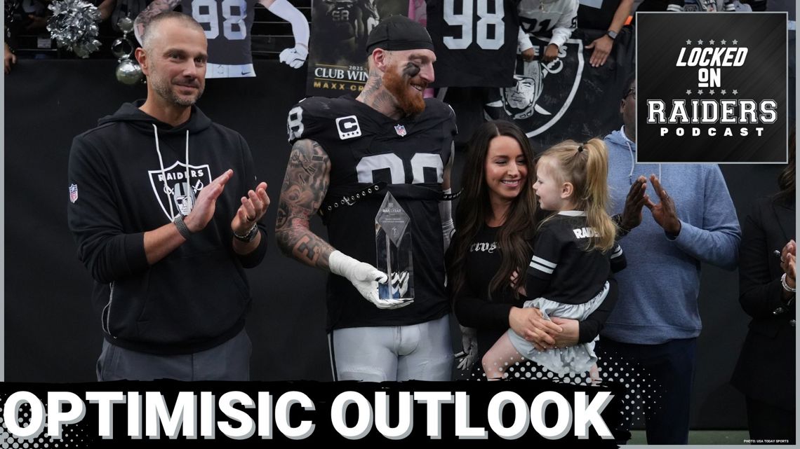 Las Vegas Raiders look to the future, but lost a huge part of their past