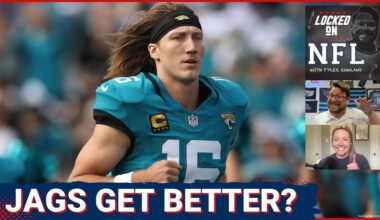 Jacksonville Jaguars BIG GAME HUNTING Needed to GET BETTER, Titans May BUCK TREND & Texans OL Woes