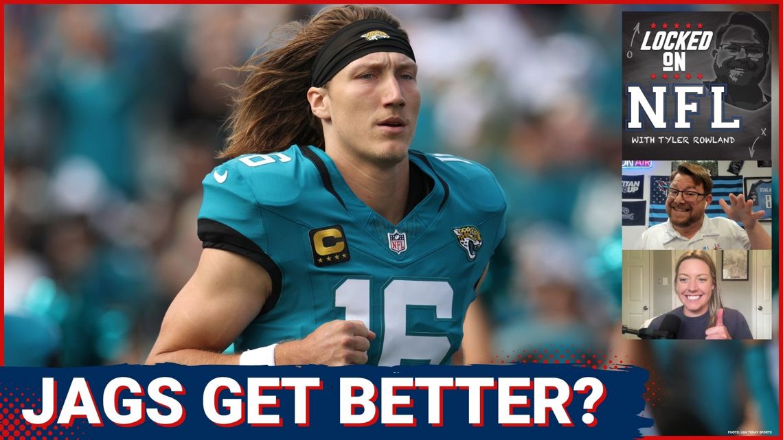 Jacksonville Jaguars BIG GAME HUNTING Needed to GET BETTER, Titans May BUCK TREND & Texans OL Woes