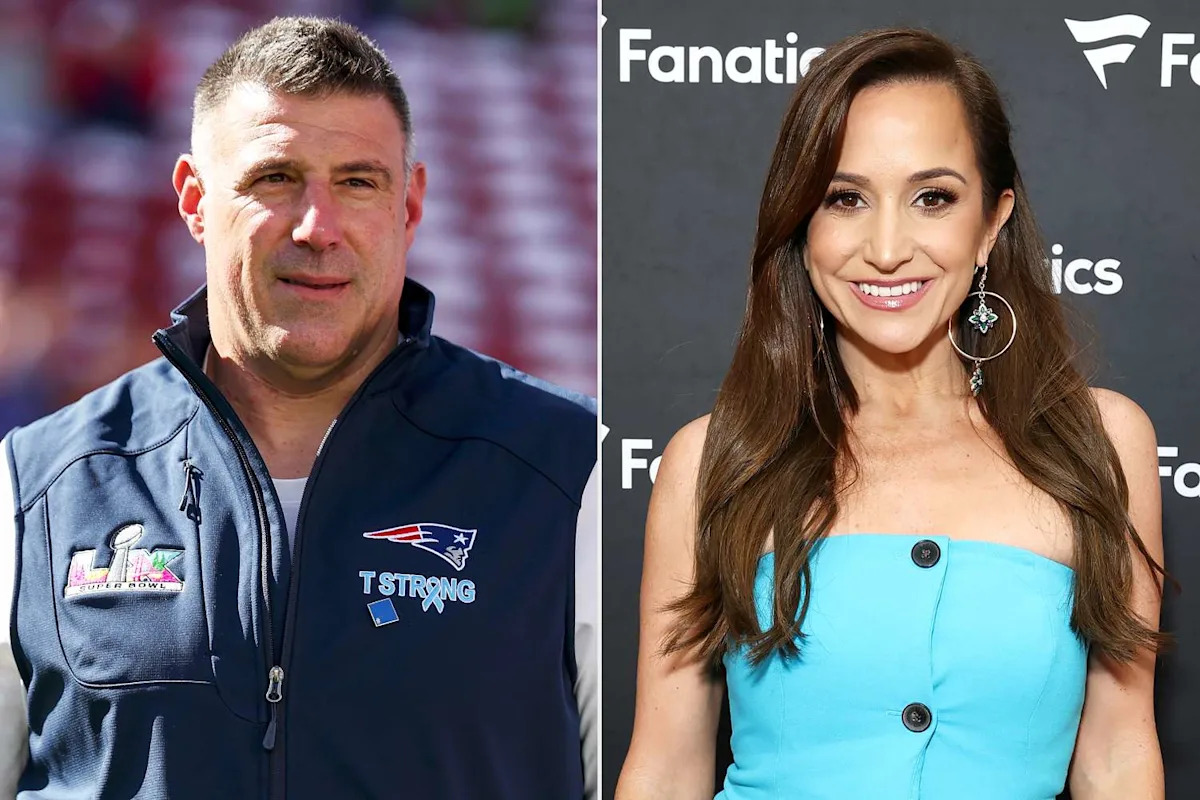New England Patriots coach Mike Vrabel and NFL reporter Dianna Russini speak out on leaked vacation photos