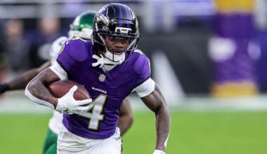 Zay Flowers Makes It Clear He Wants to Stay a Raven Long Term