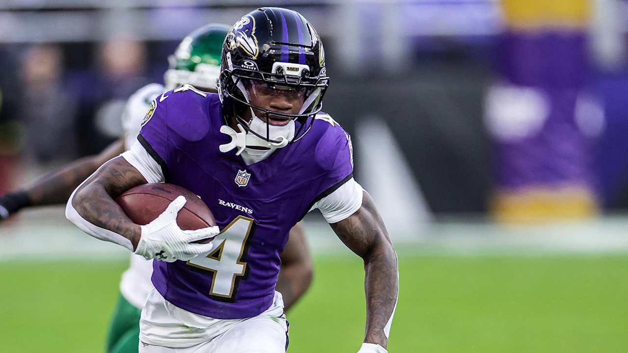 Zay Flowers Makes It Clear He Wants to Stay a Raven Long Term