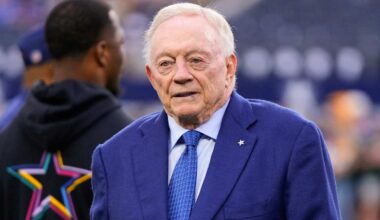 Cowboys' Jerry Jones 'absolutely' open to trading in first round of 2026 NFL Draft