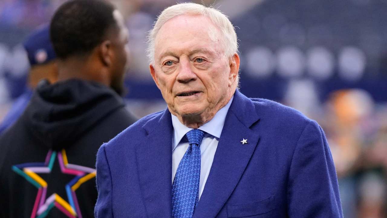 Cowboys' Jerry Jones 'absolutely' open to trading in first round of 2026 NFL Draft