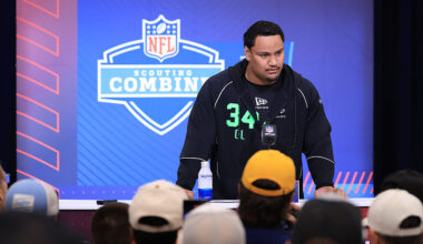 Miami's Francis Mauigoa...