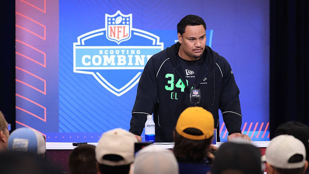 Miami's Francis Mauigoa...