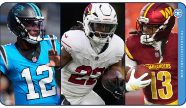 Titans Sign QB Hendon Hooker, RB Michael Carter and a Pair of WRs – K.J. Osborn and Lance McCutcheon