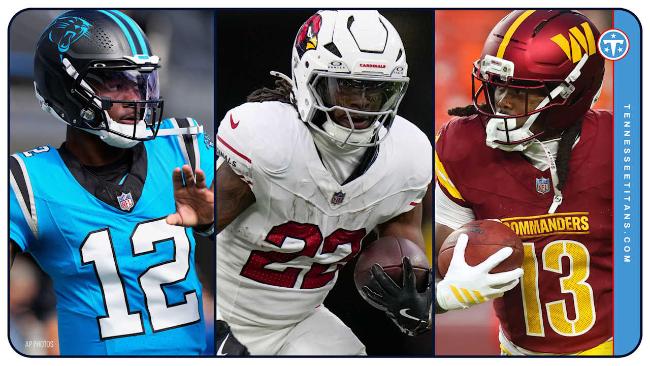 Titans Sign QB Hendon Hooker, RB Michael Carter and a Pair of WRs – K.J. Osborn and Lance McCutcheon