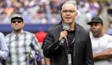 Ravens Play-by-Play Announcer Gerry Sandusky Retiring After 20 Seasons