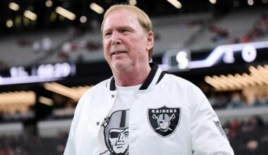 Mark Davis reflects on Raiders' busy offseason as franchise enters new era