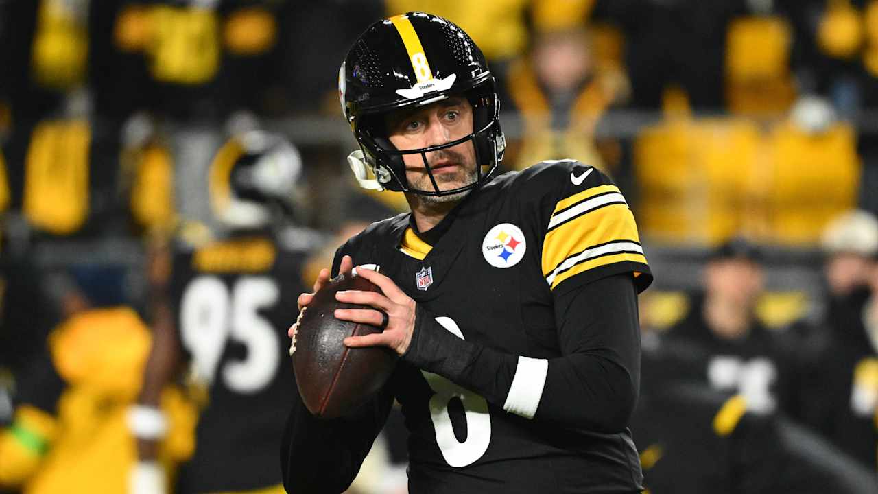 Steelers' Cameron Heyward has message for Aaron Rodgers: 'Just return, baby!'