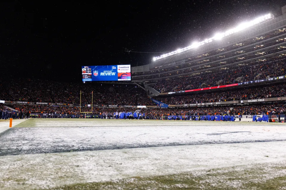 Snow games will be a thing of the past when the Bears move into a dome