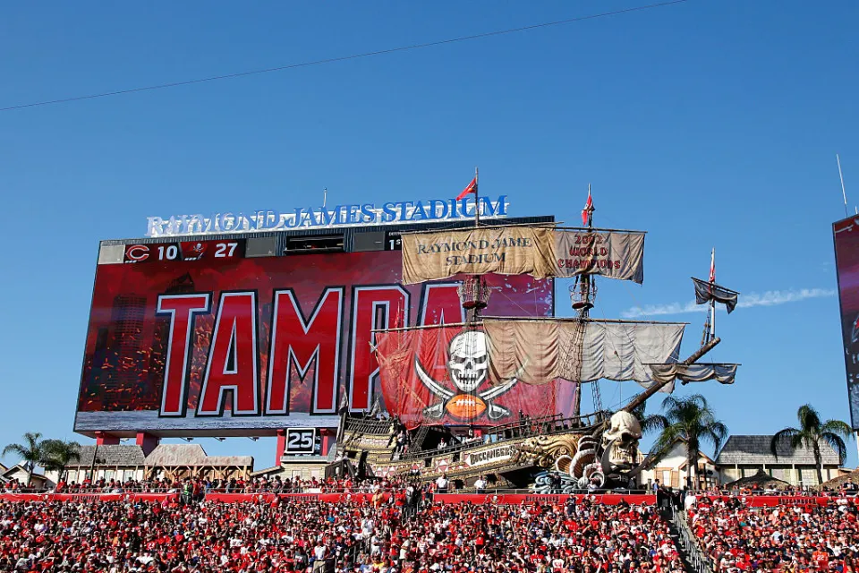 The Bucs' iconic home needs a facelift