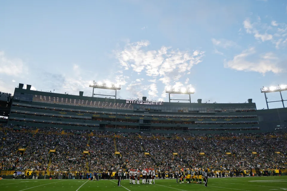 Lambeau Field will soon become the NFL's oldest stadium