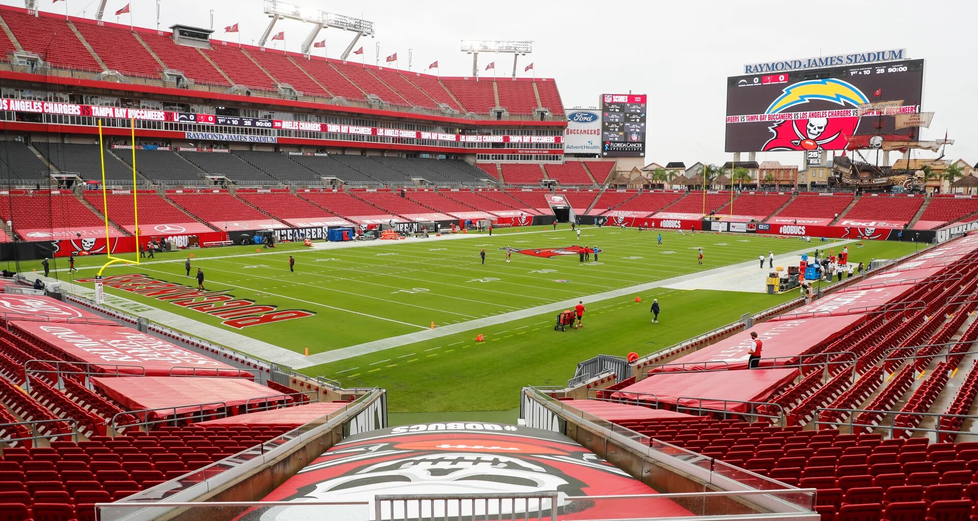 $6.6bn NFL team in talks to relocate 80 miles to 90-year-old stadium as part of $1bn decision