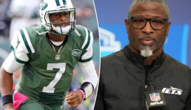 Jets' Aaron Glenn boldly claims Geno Smith will 'lead us to the promised land'