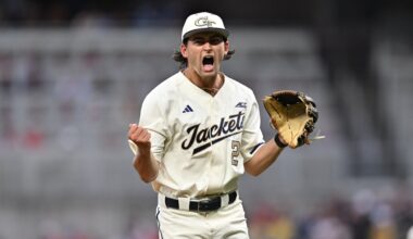 No. 3 Georgia Tech run rules No. 5 Georgia in the Spring Baseball Classic at Truist Park