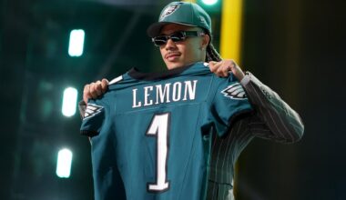 Eagles draft Makai Lemon: Fantasy Football fallout