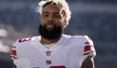Odell Beckham Jr. works out for Giants, takes physical in step toward reunion