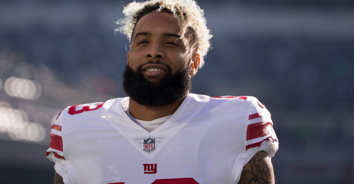 Odell Beckham Jr. works out for Giants, takes physical in step toward reunion