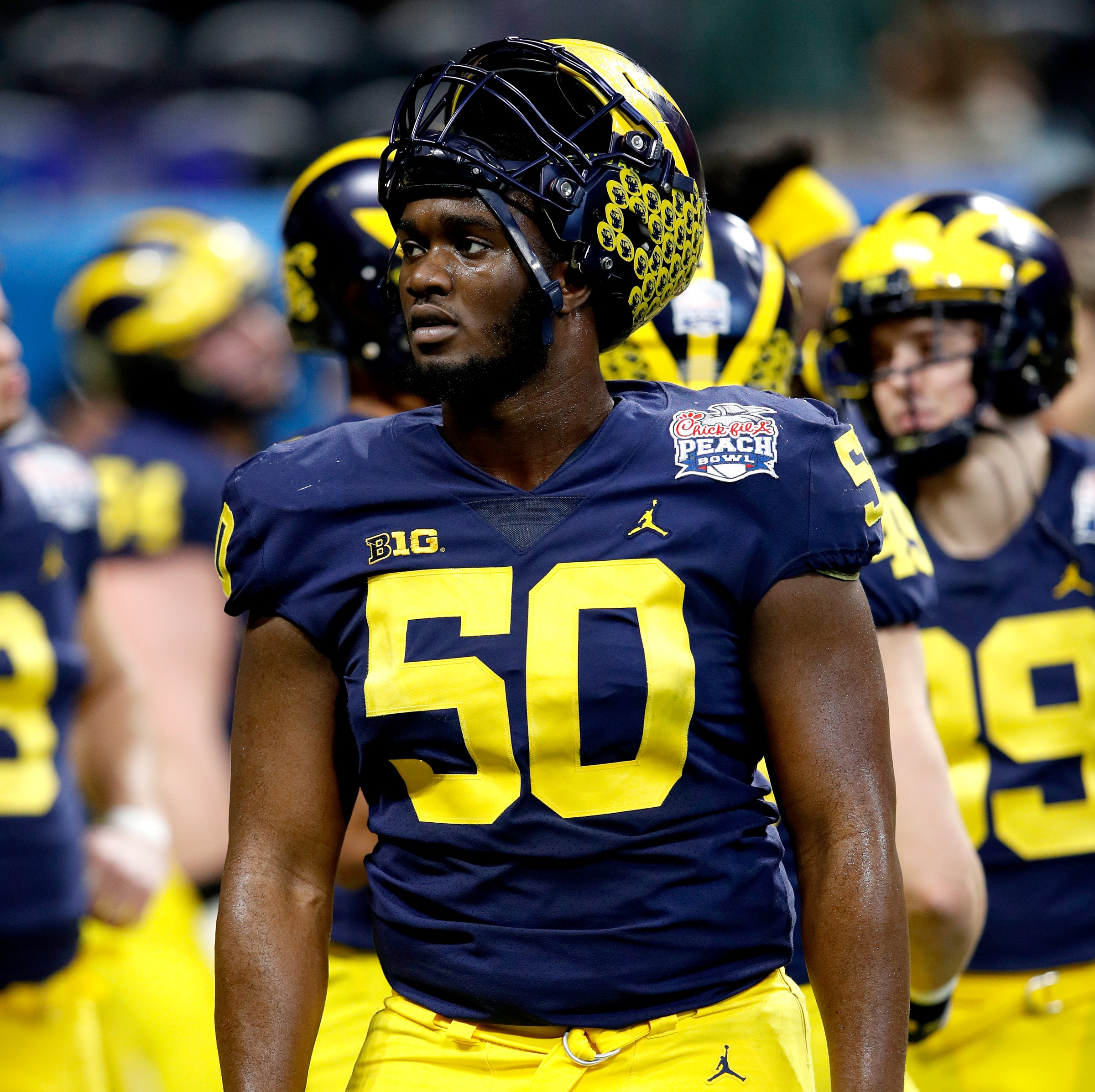 Patriots links 4/21/26: Edge, OL depth on blueprint to bolster roster