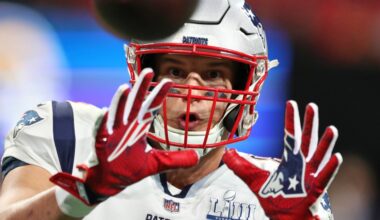 Patriots announce 3 finalists for 2026 Hall of Fame vote