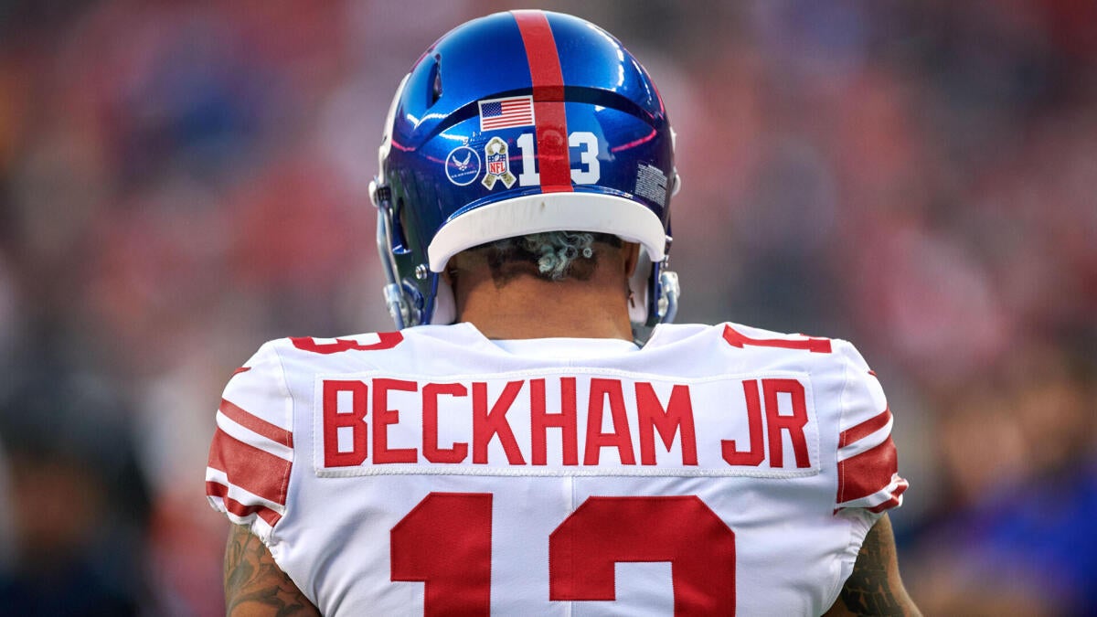 Odell Beckham Jr., Giants appear to share mutual interest