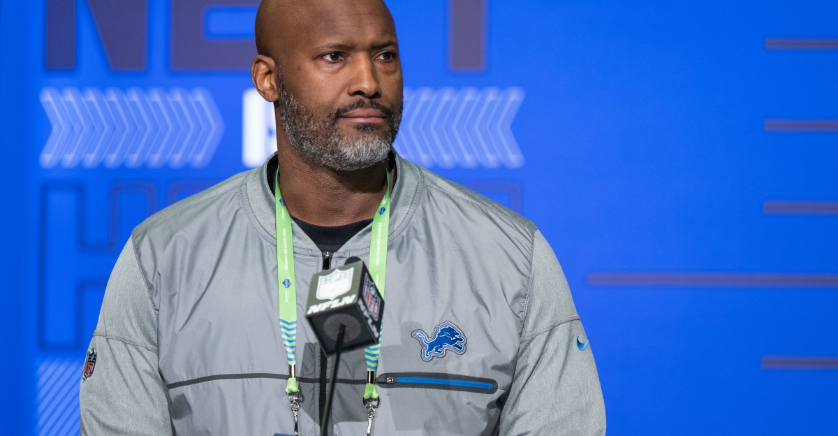 Do you agree with Lions GM Brad Holmes’ best player available approach?