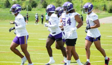 Vikings Announce Key Dates for Offseason Program